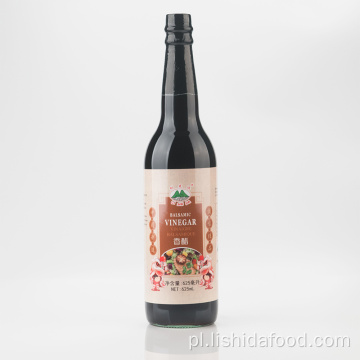 625 ml szklanej butelki octu balsamicznego